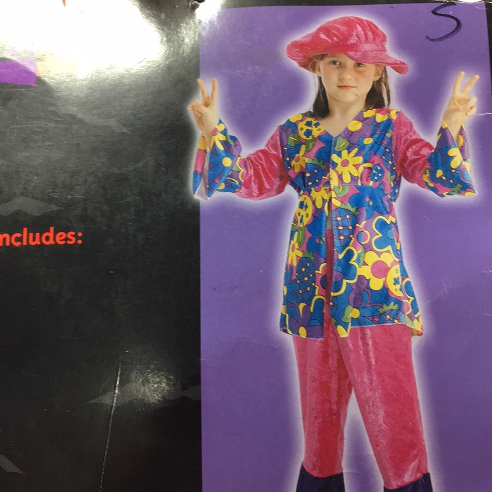 Child hippie costume